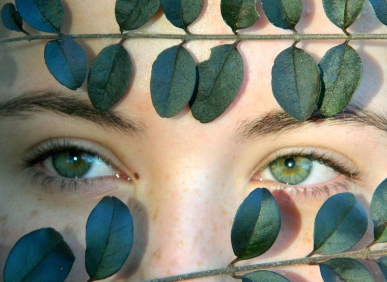 Эстетика зеленого и белого