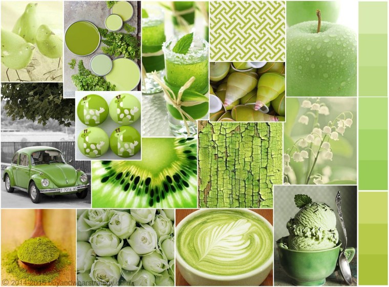 Эстетика бледно зеленого