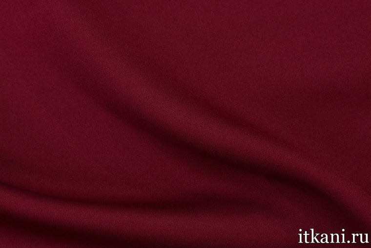Бордовая ткань