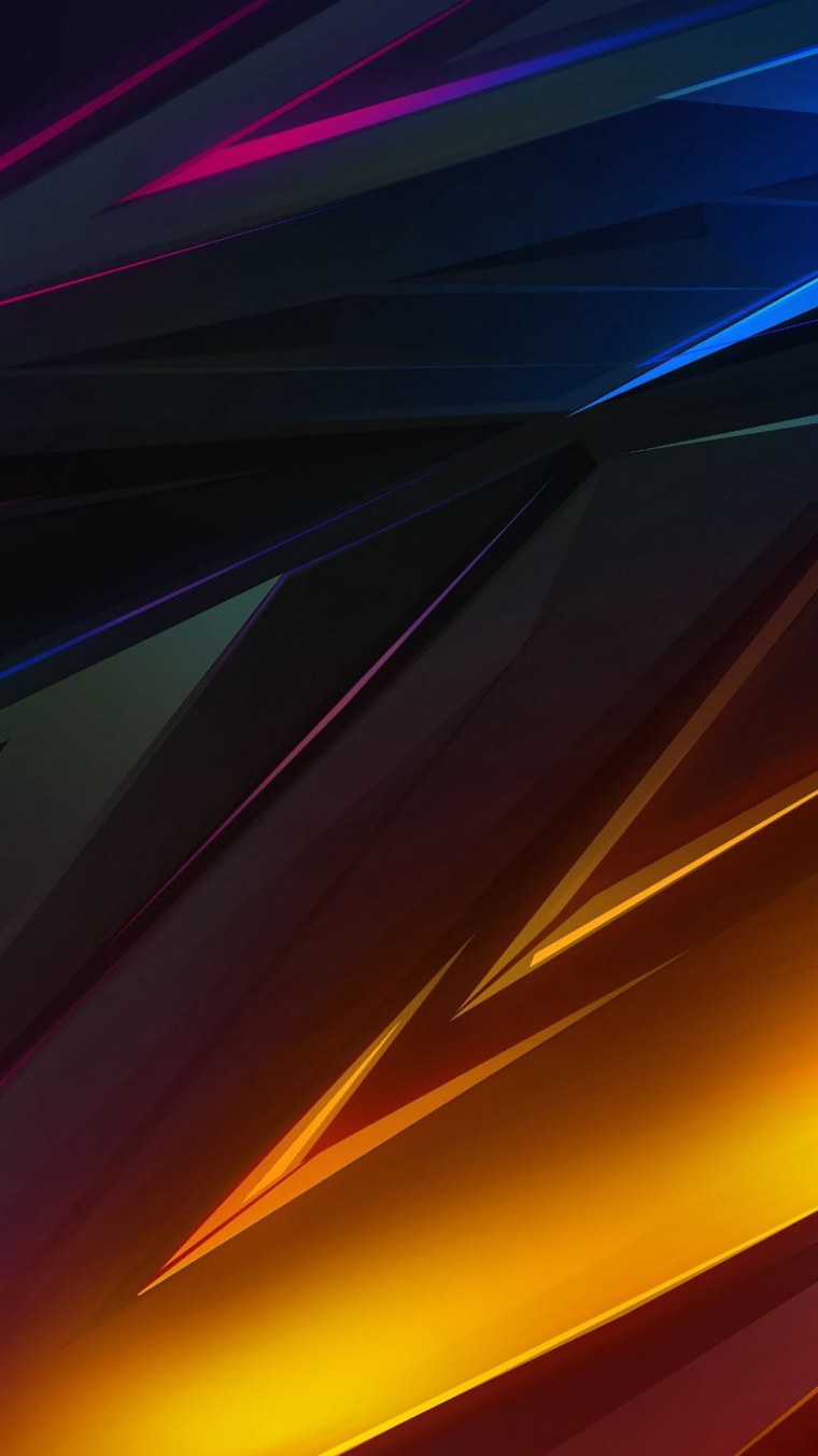 Абстракция вертикальная