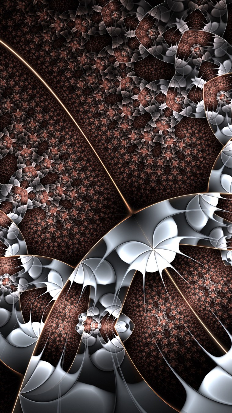 Абстракция волны