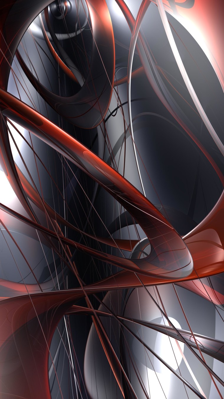 Абстрактные вертикальные