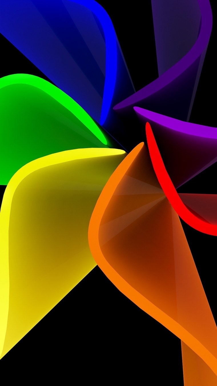 Красочные обои на самсунг