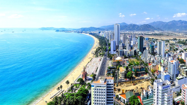 Нячанг Береговая линия