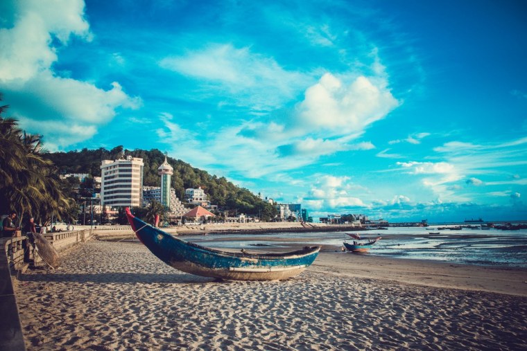 Вьетнам море пляж