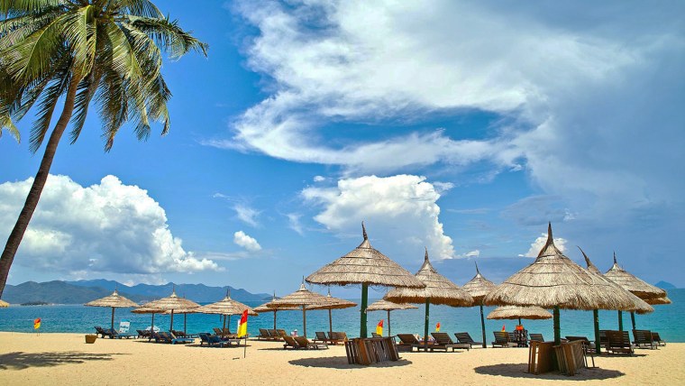 Вьетнам Нячанг пляж