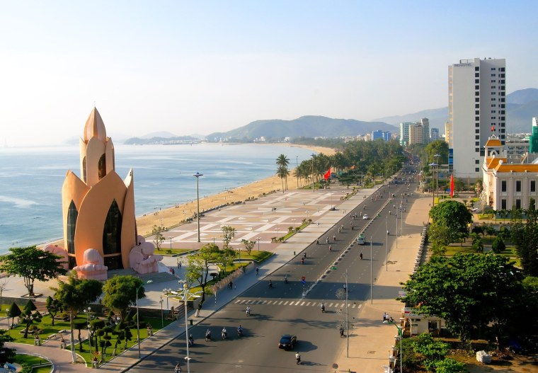 Нячанг Вьетнам набережная