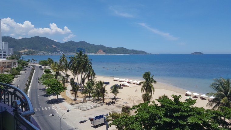 Дананг Вьетнам море