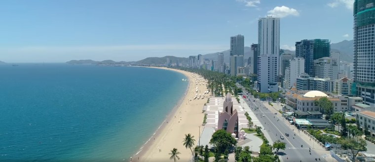 Нячанг Вьетнам набережная