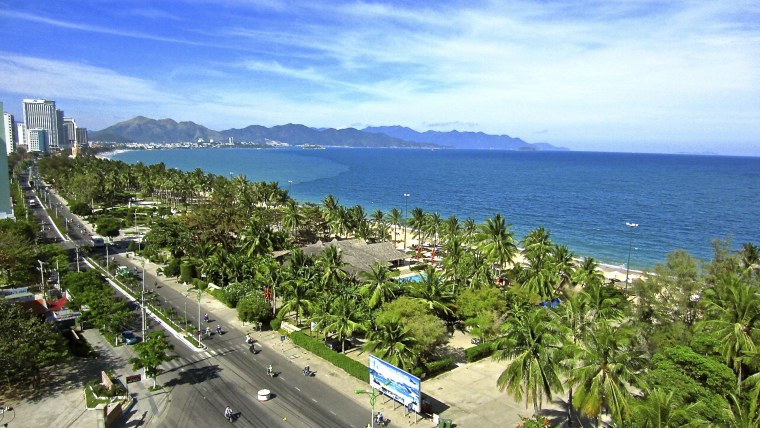 Остров Нья Чанг Вьетнам