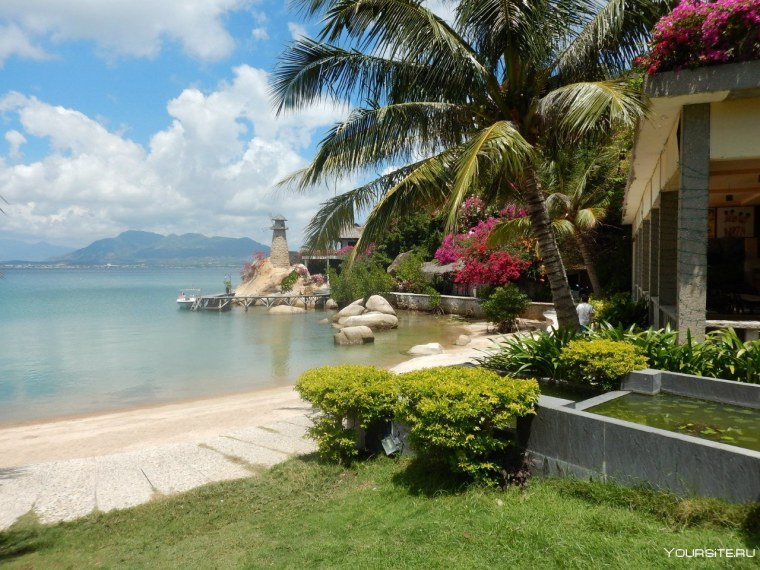 Вьетнам жемчужный пляж