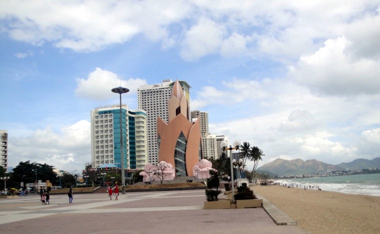 Нячанг Вьетнам достопримечательности море