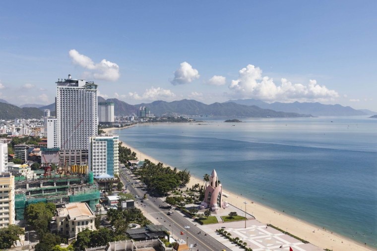 Вьетнам город Нячанг Майами гостиничный комплекс