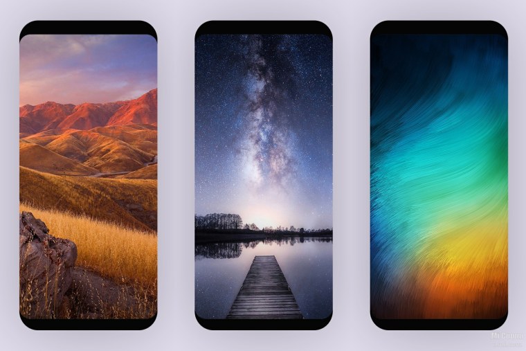 Обои Xiaomi MIUI 8