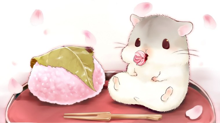 Фон с хомяками