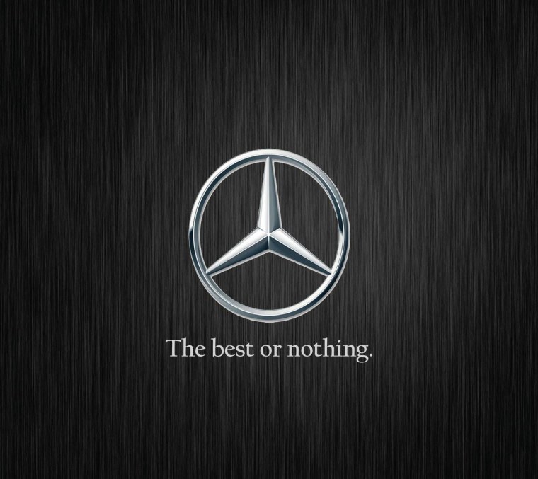 Знак Mercedes Benz