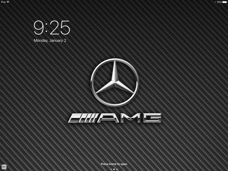 Мерседес без эмблемы