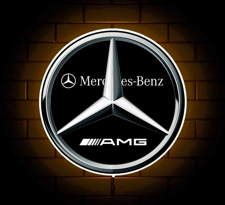 Знак Мерседес АМГ