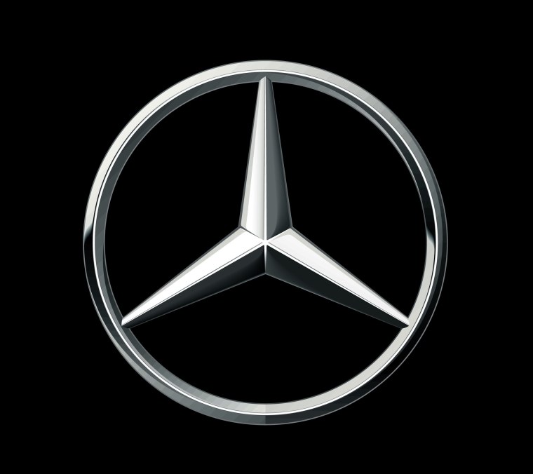 Mercedes Benz logo 2020