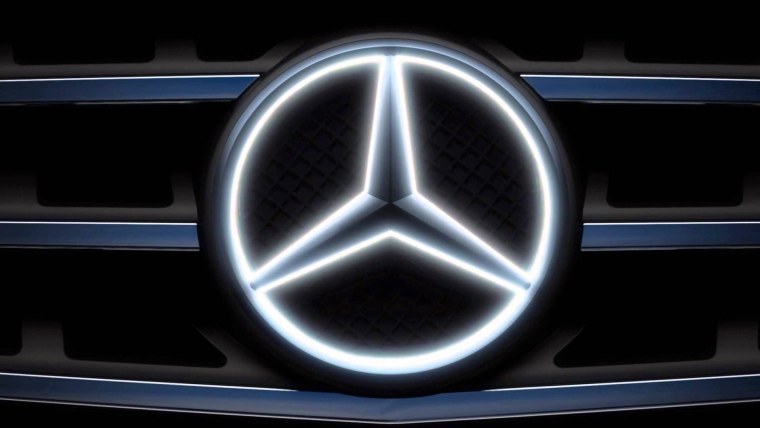 Mercedes logo