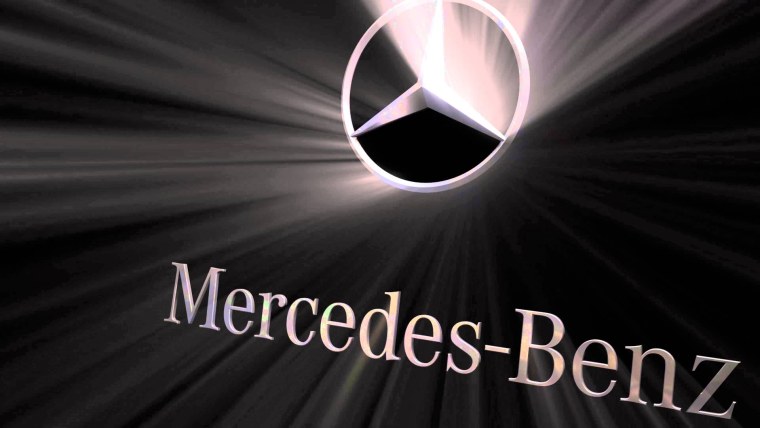 Mercedes Benz logo 2020