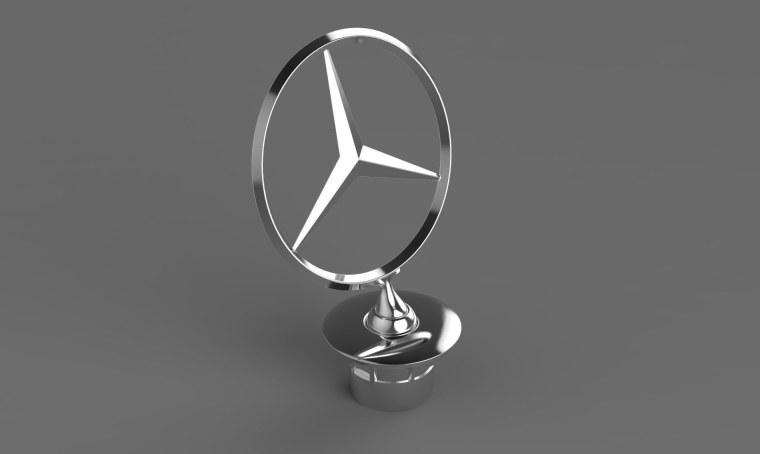 Логотип Мерседес