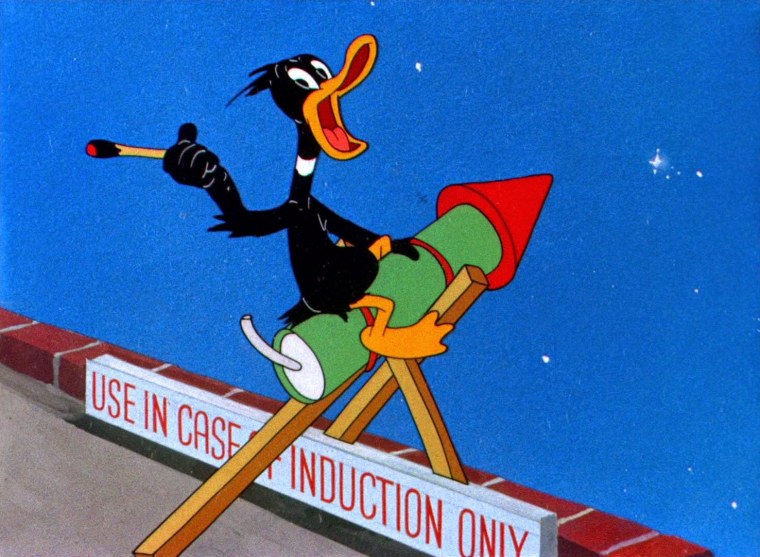 Draftee Daffy (1945)