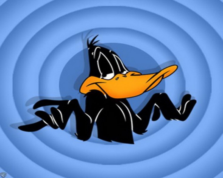 Looney Tunes черная утка
