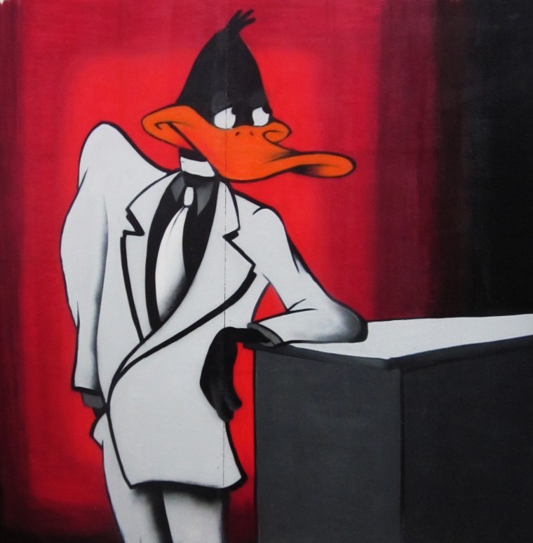 Даффи дак арт