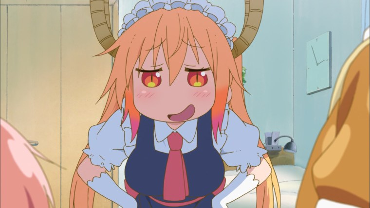 Кобаяши и её горничная-дракон