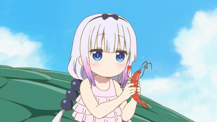 Кана дракон горничная Кобаяши