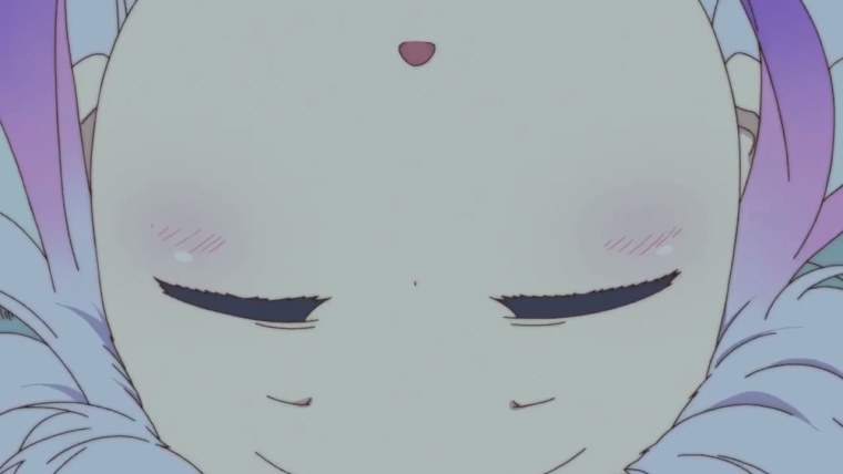 Депрессивная тян в полоску