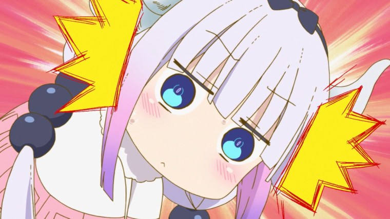 Кана дракон горничная Кобаяши