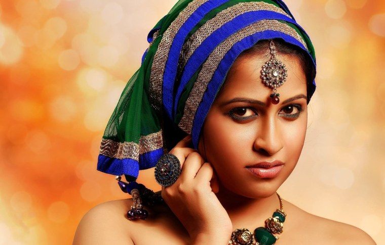 Индианка лицо