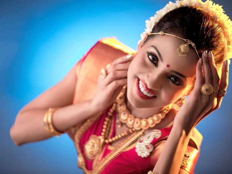 Красивые женщины Индии