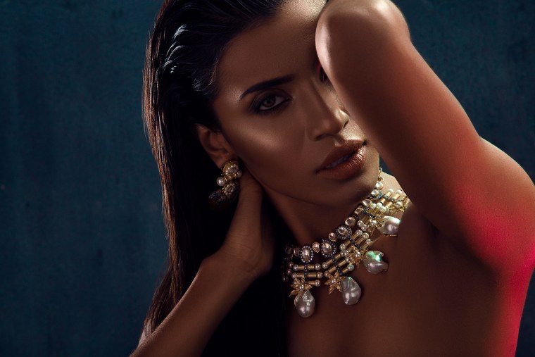 Индийская модель Приянка