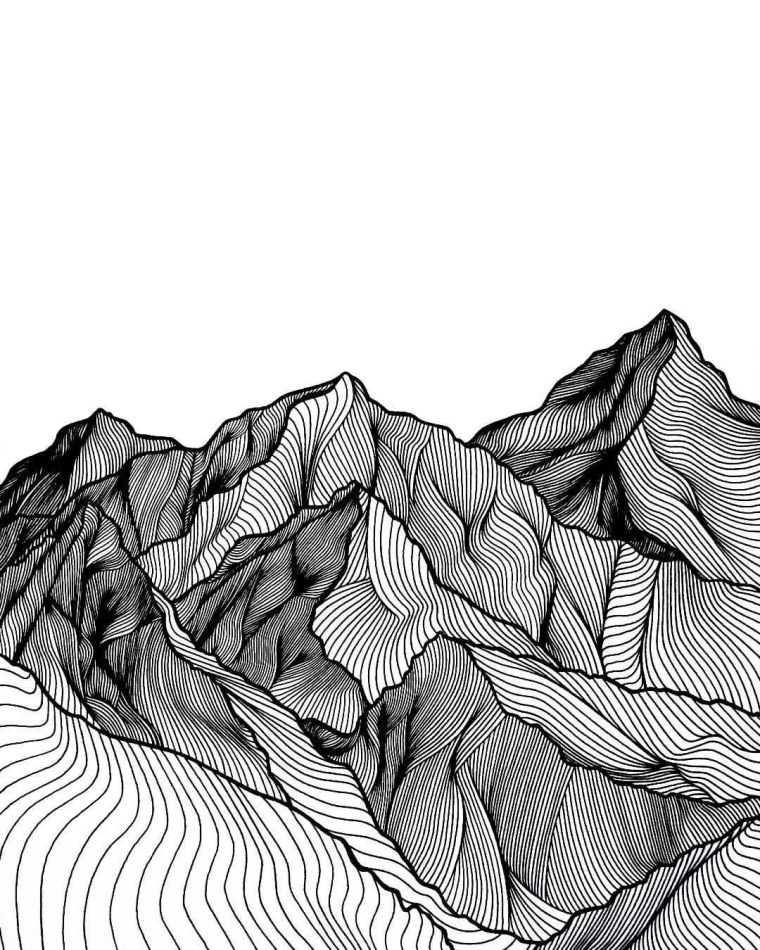 Горы Графика