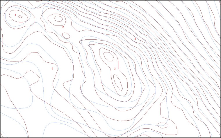 Горы в векторной графике