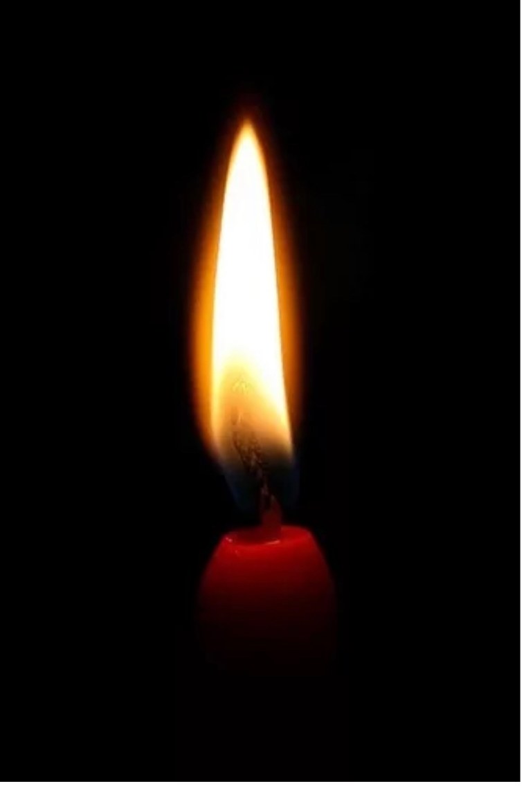 Свечка скорбим