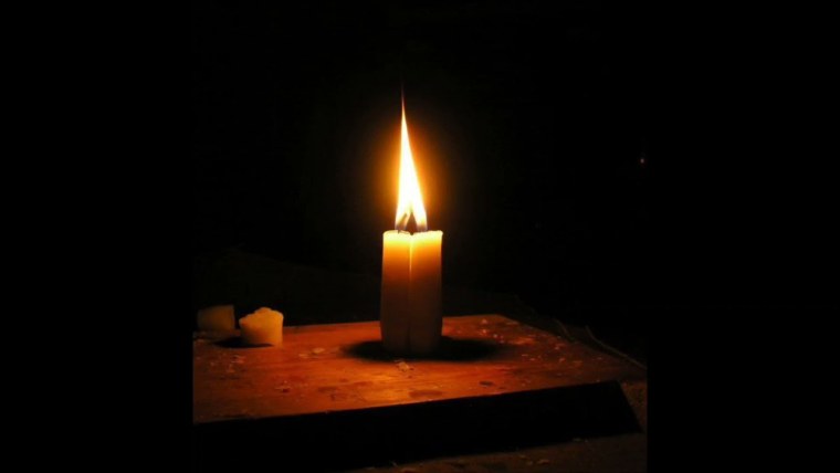 Свечка помним любим скорбим