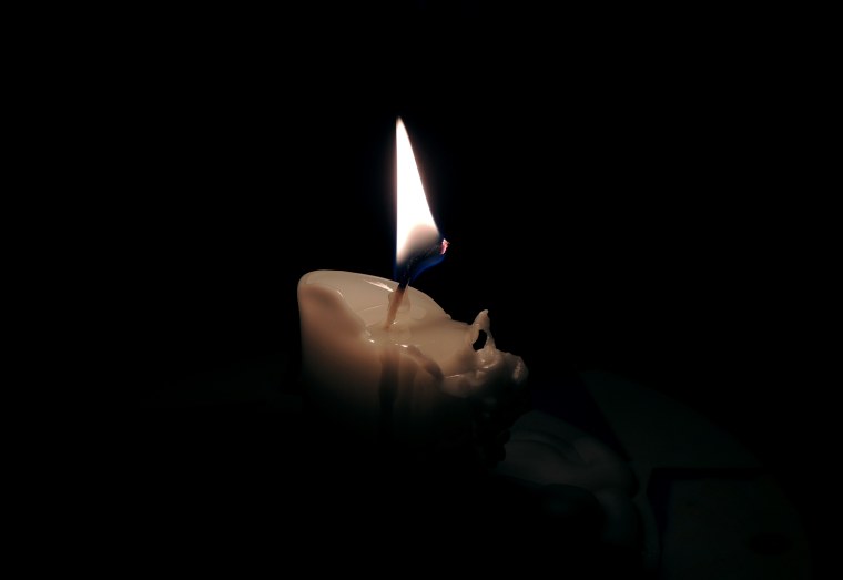 Свечка смерть