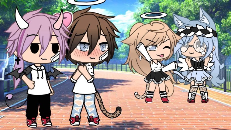 Гача клуб персонажи