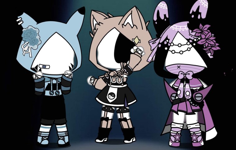 Дженни Фокс гача лайф