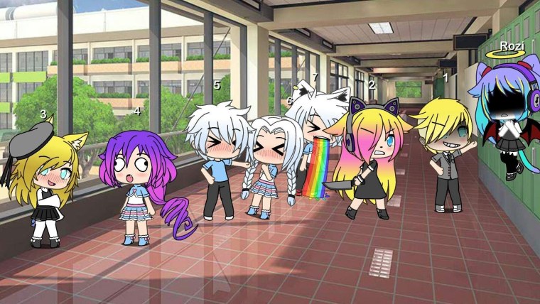 Южный парк гача лайф