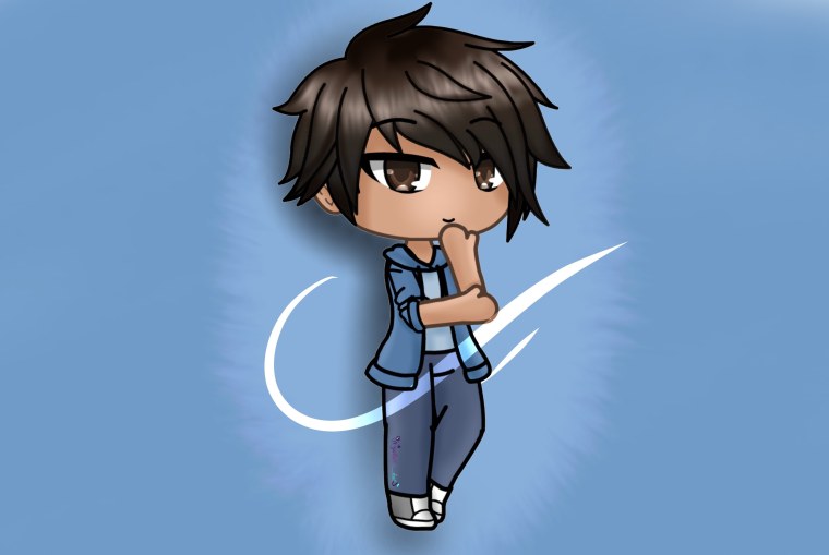 Аватар гача лайф мальчик