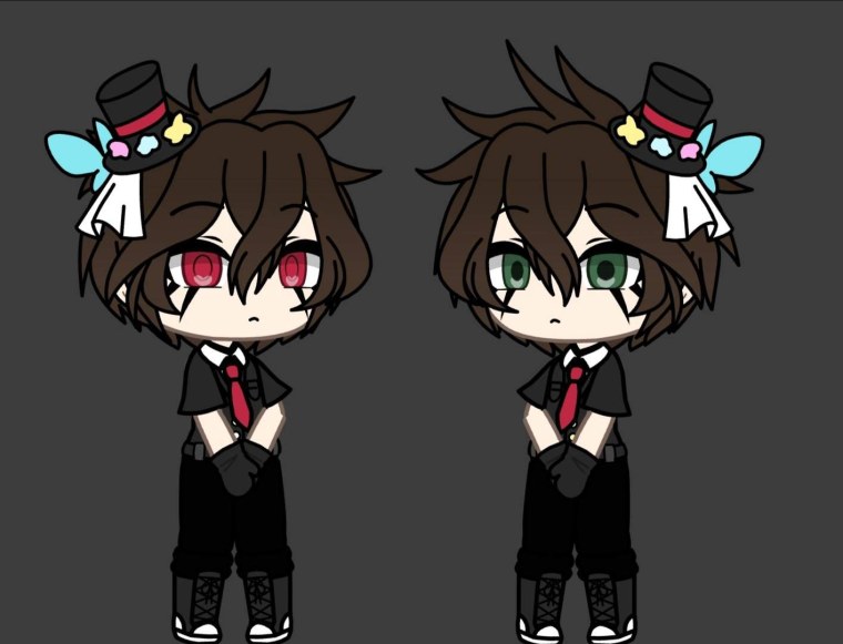 Гача лайф мальчики Омеги