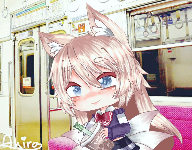 Арт гача лайф