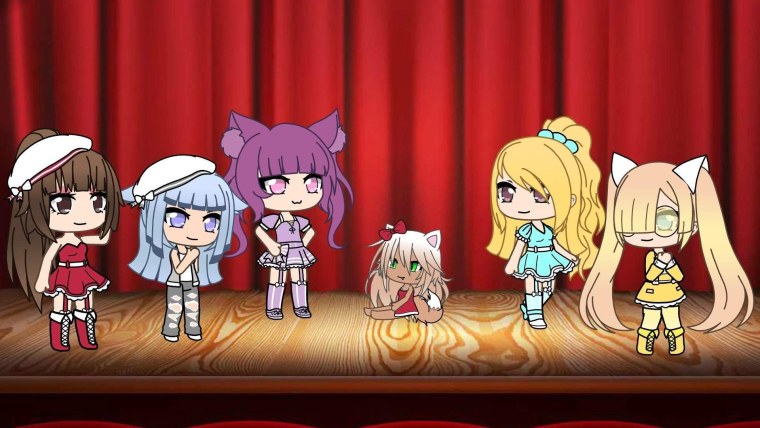 Гача лайф персонажи