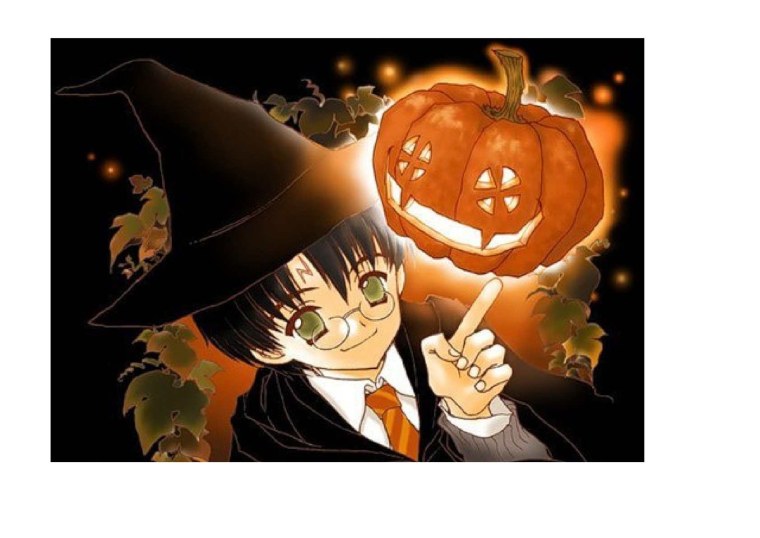 Гарри Поттер Хэллоуин