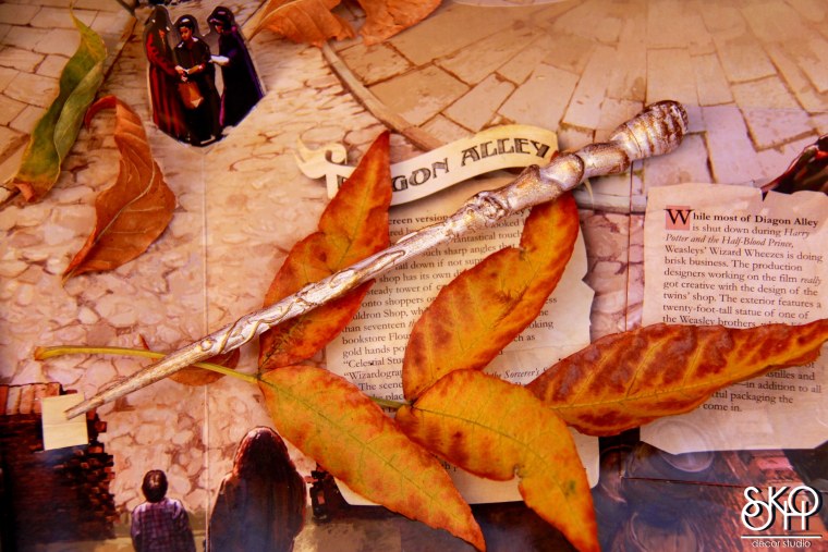 Осенние обои Гарри Поттер